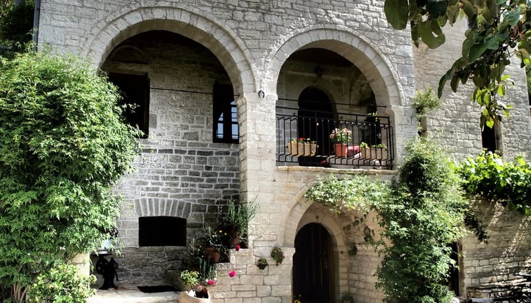 Casa Calda - Συρράκο, Τζουμέρκα