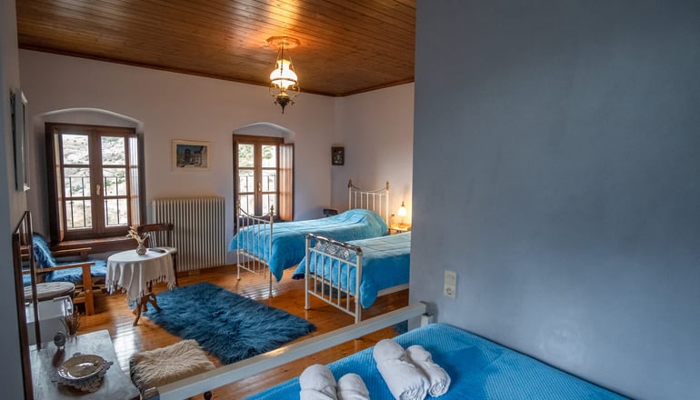 Casa Calda - Συρράκο, Τζουμέρκα