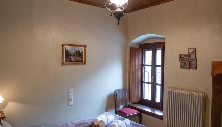 Casa Calda - Συρράκο, Τζουμέρκα