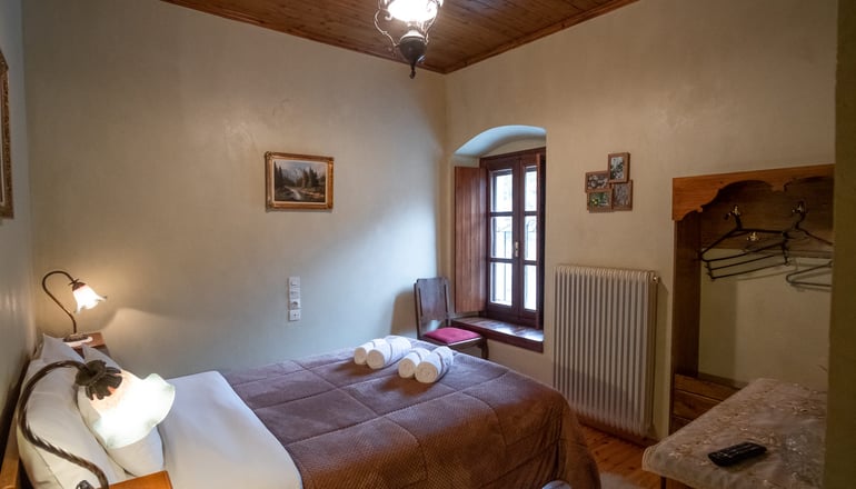 Casa Calda - Συρράκο, Τζουμέρκα