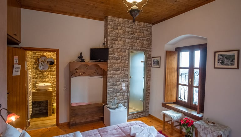 Casa Calda - Συρράκο, Τζουμέρκα