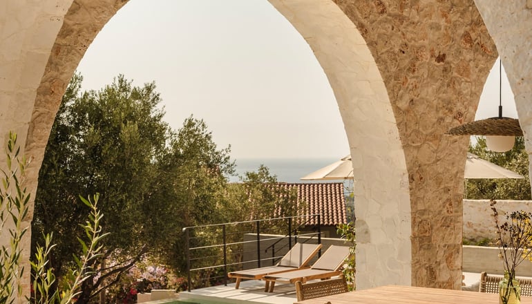 Kerami Villas - Τραπεζάκι, Κεφαλονιά