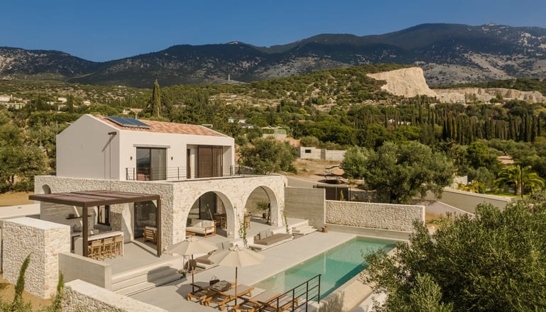 Kerami Villas - Τραπεζάκι, Κεφαλονιά