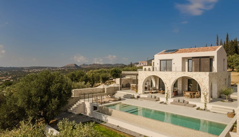 Kerami Villas - Τραπεζάκι, Κεφαλονιά