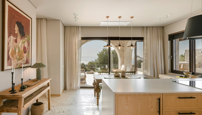 Kerami Villas - Τραπεζάκι, Κεφαλονιά