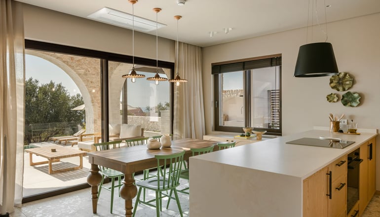 Kerami Villas - Τραπεζάκι, Κεφαλονιά