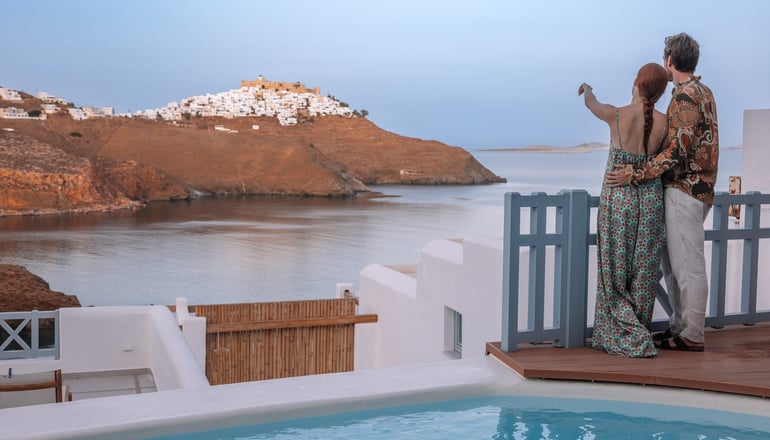 4* Infinity Blue Suites - Αστυπάλαια