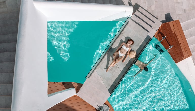 4* Infinity Blue Suites - Αστυπάλαια