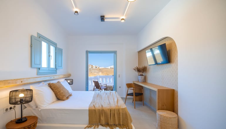 4* Infinity Blue Suites - Αστυπάλαια