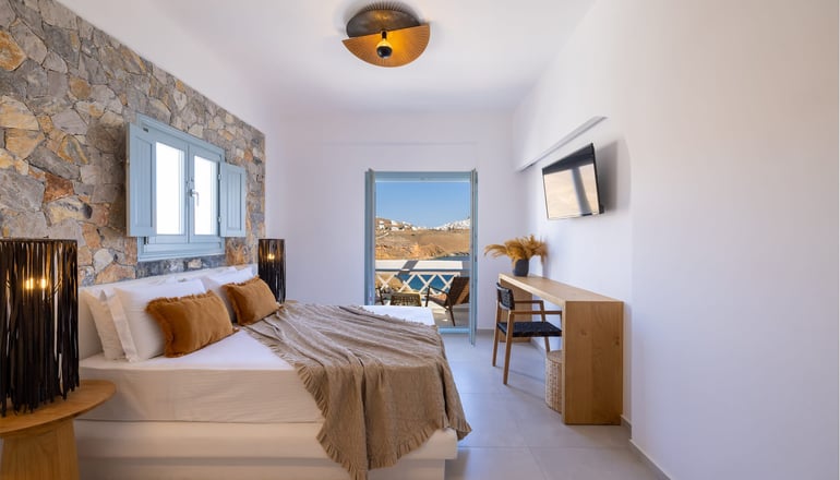 4* Infinity Blue Suites - Αστυπάλαια