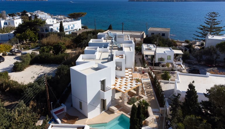 Triotissa Local Living Residences - Δρυός, Πάρος