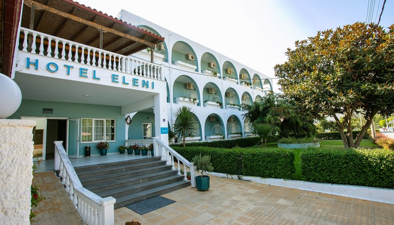 Eleni Hotel - Αμμουδιά, Πρέβεζα