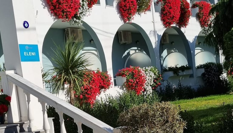 Eleni Hotel - Αμμουδιά, Πρέβεζα