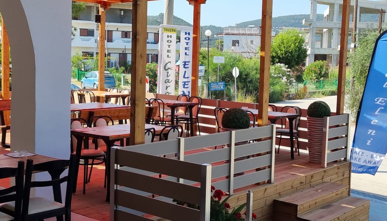 Eleni Hotel - Αμμουδιά, Πρέβεζα