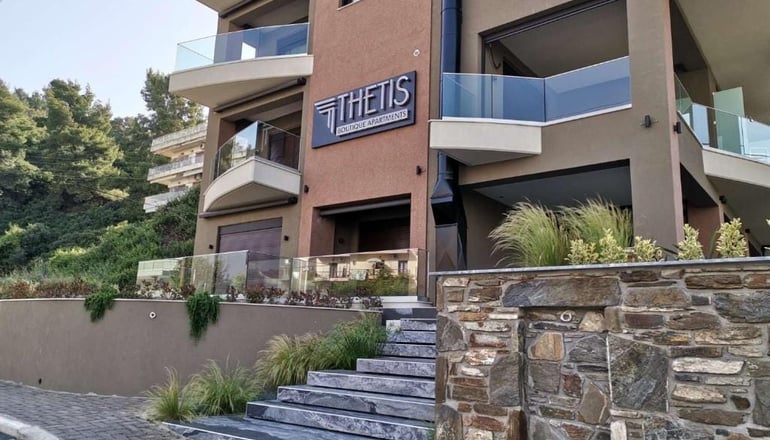 Thetis Boutique Apartments - Νέος Μαρμαράς, Χαλκιδική