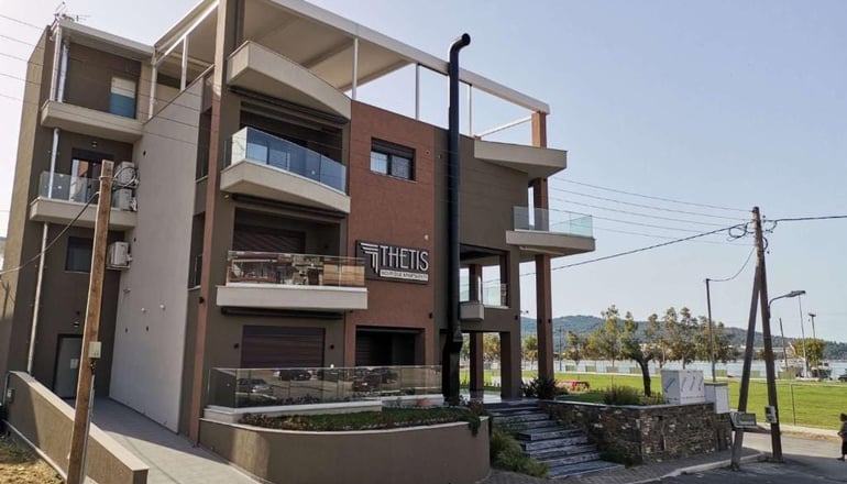 Thetis Boutique Apartments - Νέος Μαρμαράς, Χαλκιδική