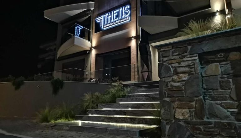 Thetis Boutique Apartments - Νέος Μαρμαράς, Χαλκιδική