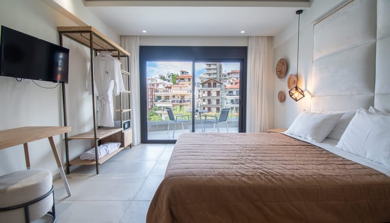 Thetis Boutique Apartments - Νέος Μαρμαράς, Χαλκιδική