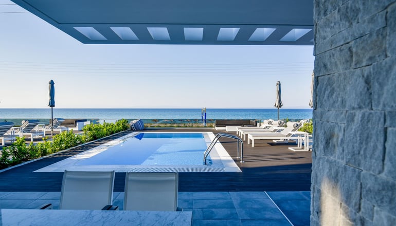 Crystal Villas and Suites - Πολύχρονο, Χαλκιδική