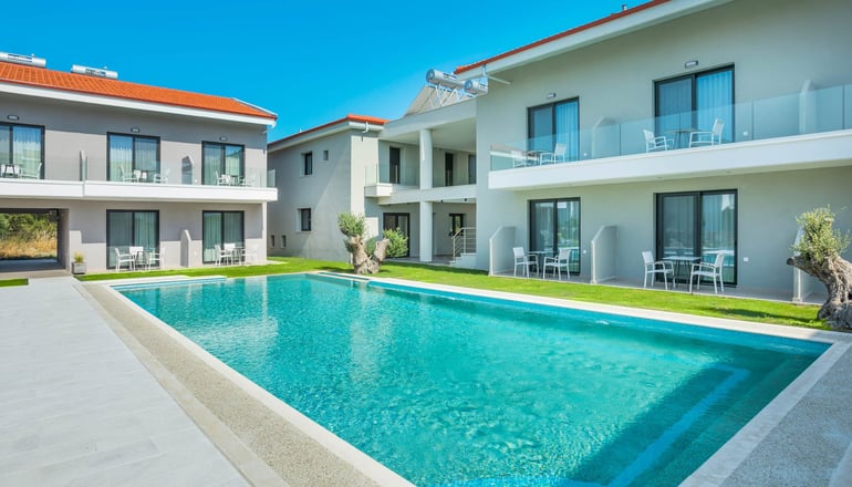 AlexMare Suites - Σκάλα Φούρκας, Χαλκιδική