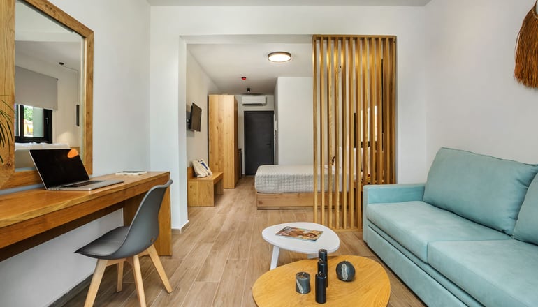 AlexMare Suites - Σκάλα Φούρκας, Χαλκιδική