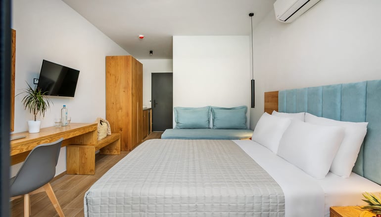 AlexMare Suites - Σκάλα Φούρκας, Χαλκιδική