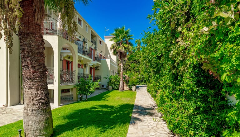 La Signora Hotel - Λουρδάτα, Κεφαλονιά