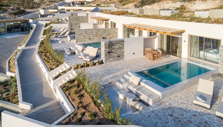 Solus Suites - Μήλος