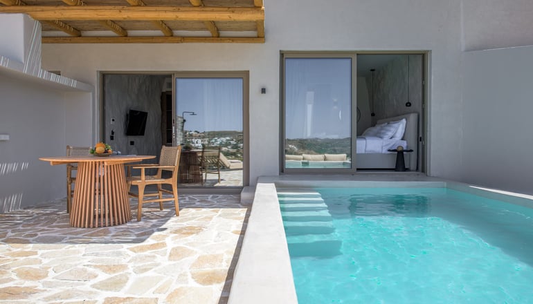 Solus Suites - Μήλος