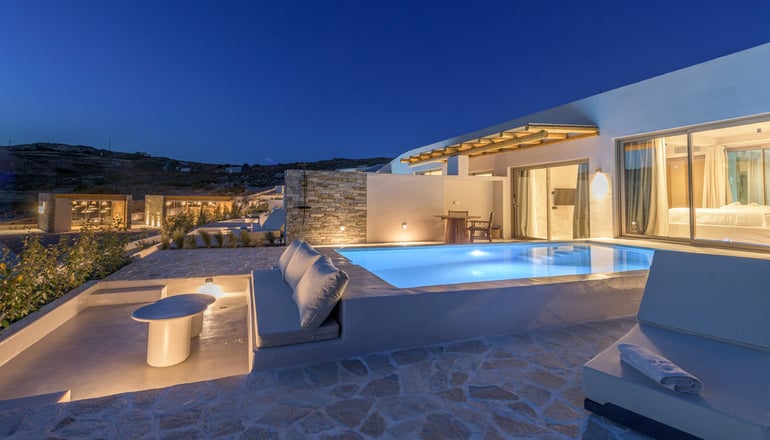 Solus Suites - Μήλος