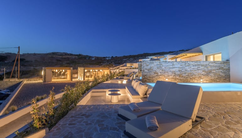 Solus Suites - Μήλος