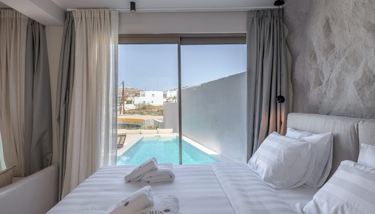 Solus Suites - Μήλος