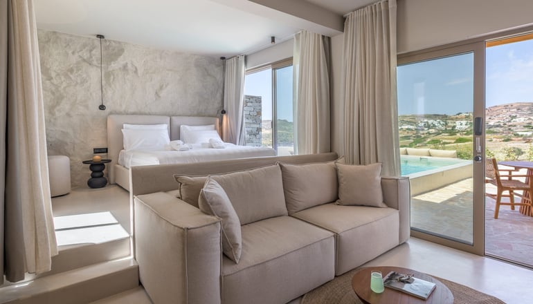 Solus Suites - Μήλος