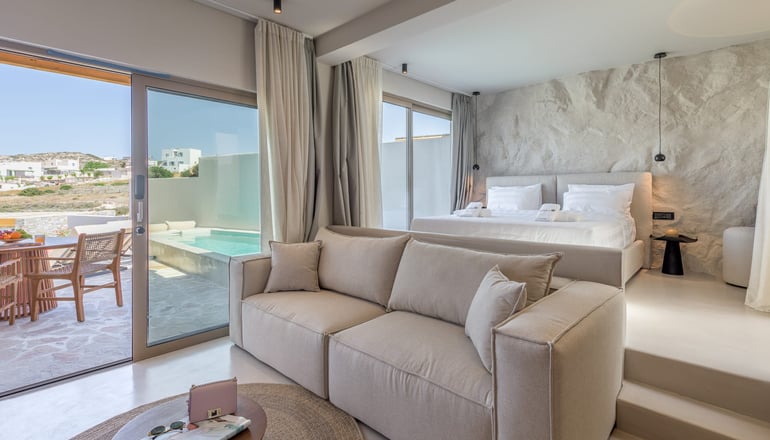 Solus Suites - Μήλος