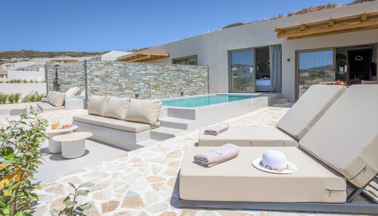 Solus Suites - Μήλος