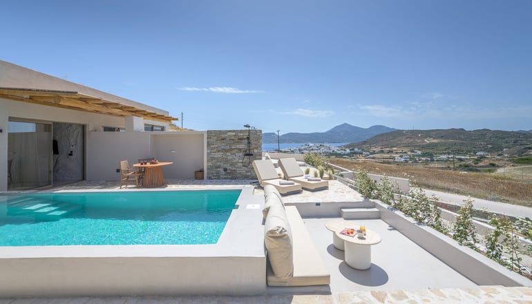 Solus Suites - Μήλος