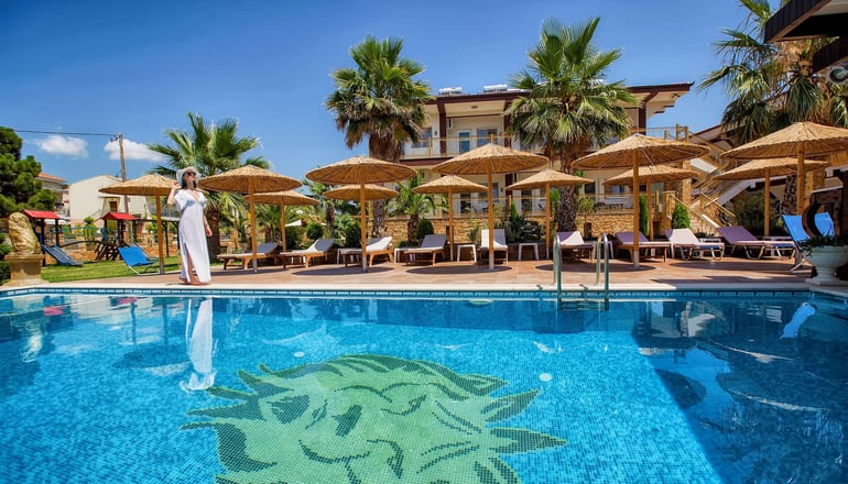 Evlogia Hotel Seafront and Annex by Greek Pride - Κασσάνδρα, Χαλκιδική