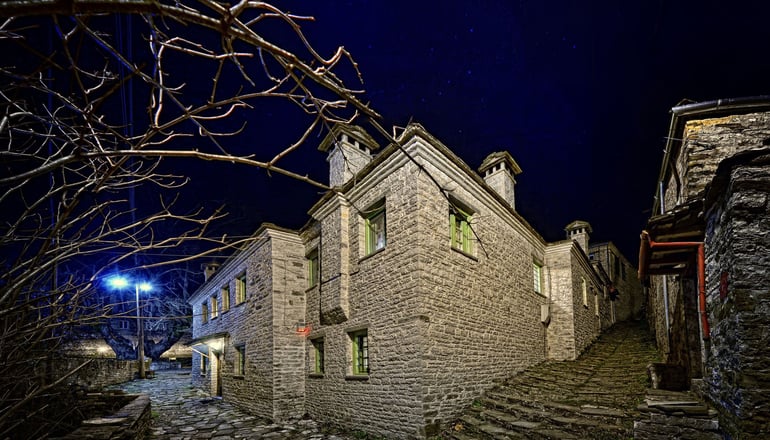 Aithrio Guesthouse - Δίλοφο Ζαγορίου