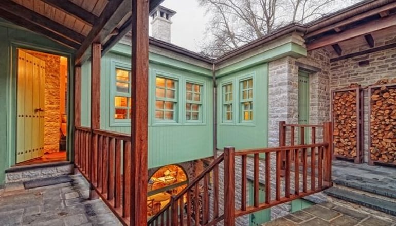 Aithrio Guesthouse - Δίλοφο Ζαγορίου