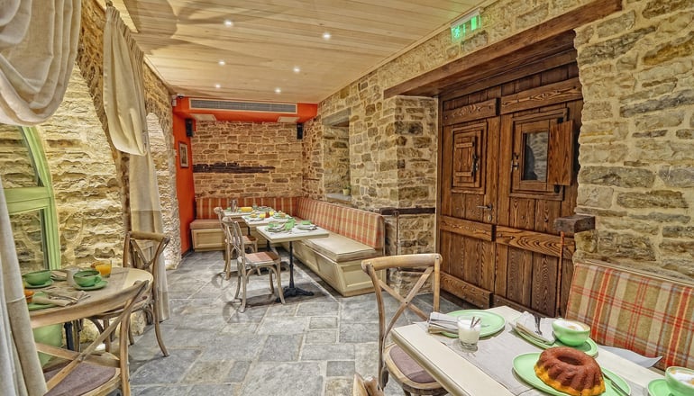 Aithrio Guesthouse - Δίλοφο Ζαγορίου