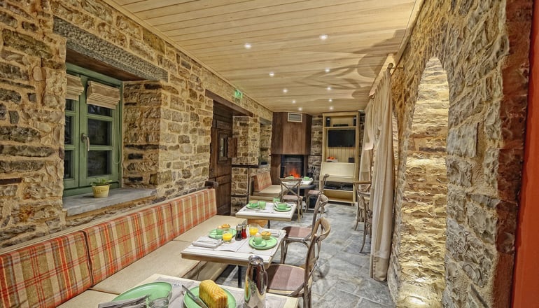 Aithrio Guesthouse - Δίλοφο Ζαγορίου