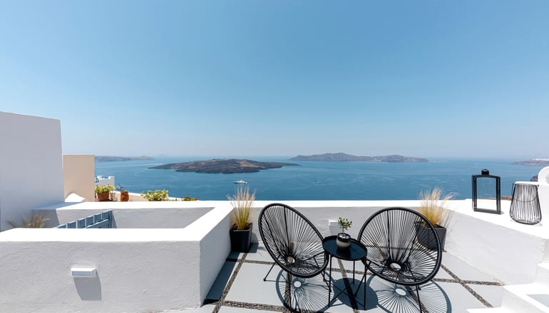 Caldera Senses - Φηρά, Σαντορίνη