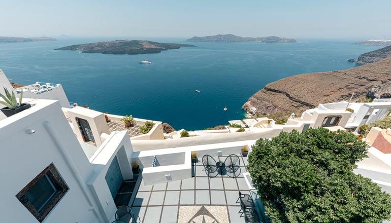 Caldera Senses - Φηρά, Σαντορίνη