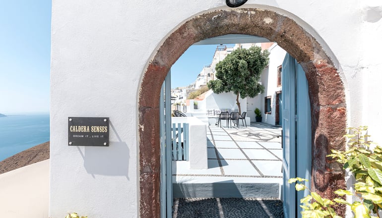Caldera Senses - Φηρά, Σαντορίνη