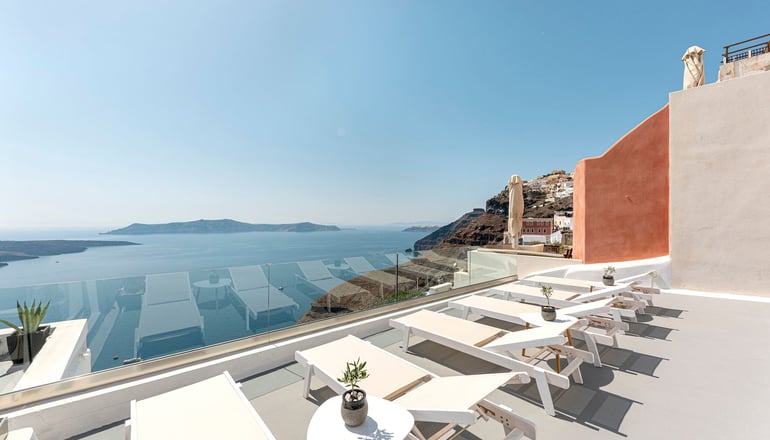 Caldera Senses - Φηρά, Σαντορίνη