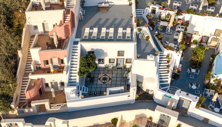 Caldera Senses - Φηρά, Σαντορίνη