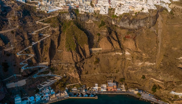 Caldera Senses - Φηρά, Σαντορίνη