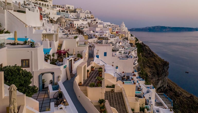 Caldera Senses - Φηρά, Σαντορίνη