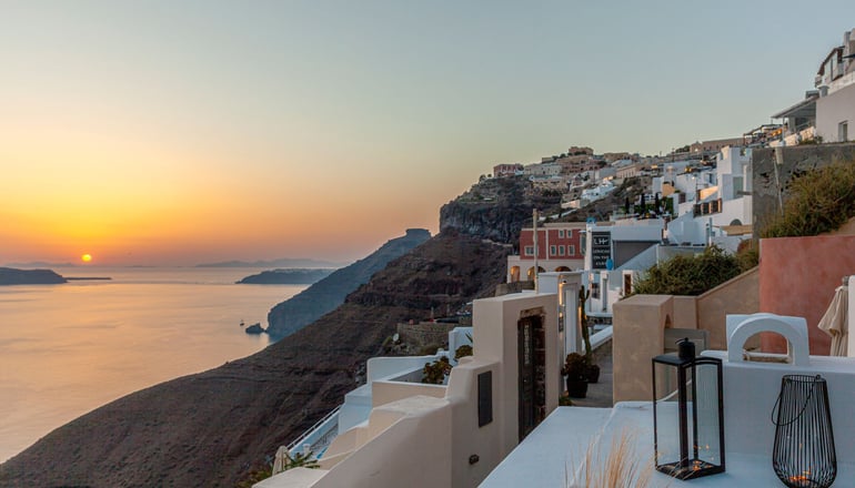 Caldera Senses - Φηρά, Σαντορίνη