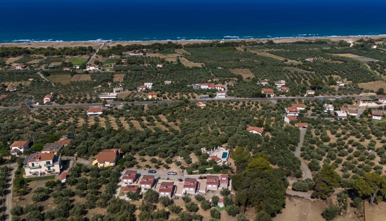 Thea Luxury Residences - Ταξιάρχες Ηλείας